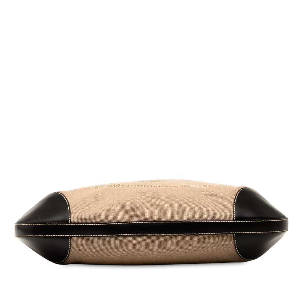 Prada Canvas Canapa Logo Hobo - 3