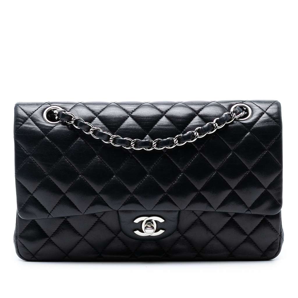 Chanel Medium Classic Lambskin Double Flap