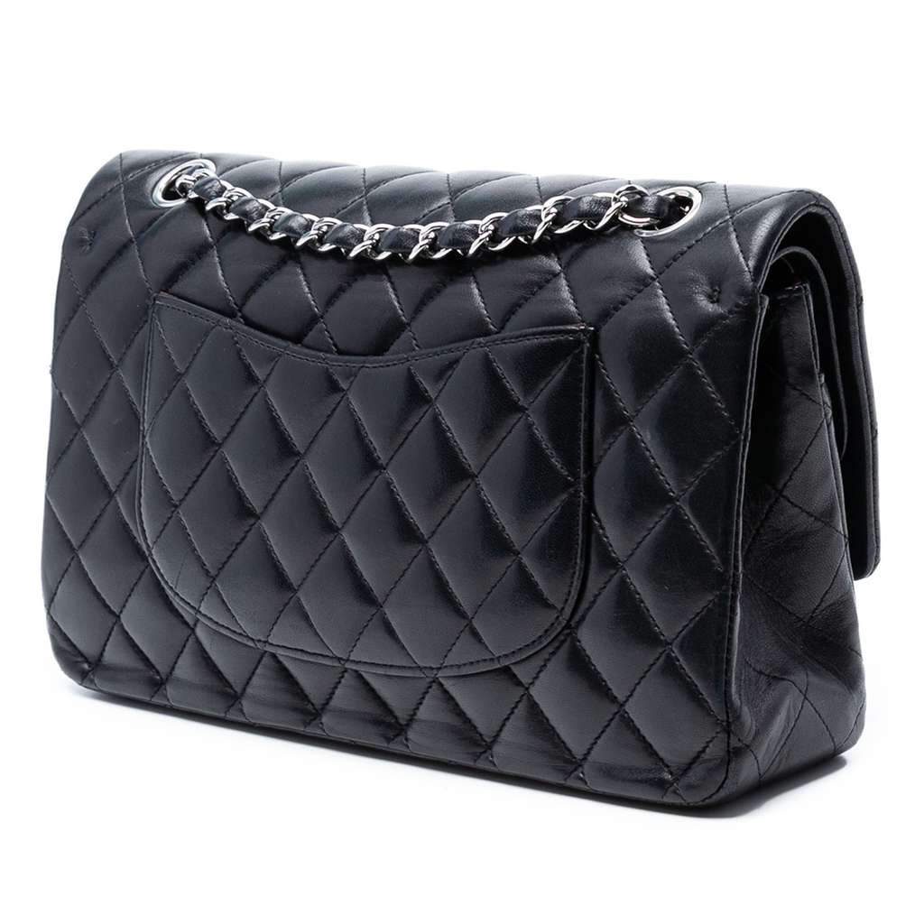 Chanel Medium Classic Lambskin Double Flap - 2
