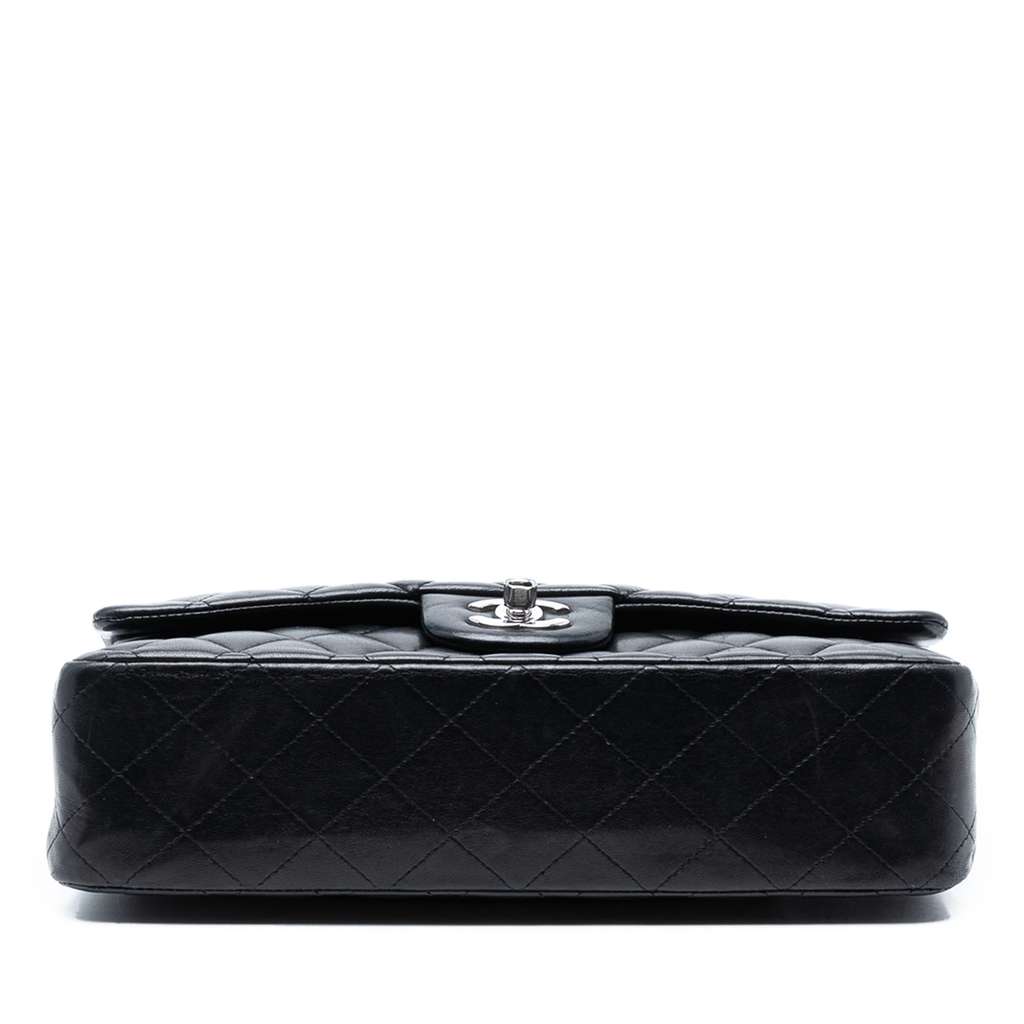 Chanel Medium Classic Lambskin Double Flap - 3