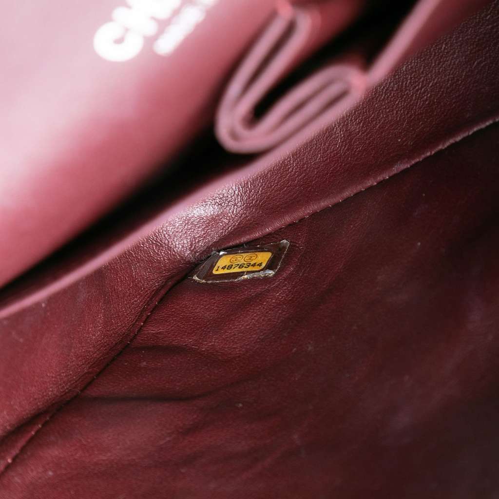 Chanel Medium Classic Lambskin Double Flap - 5