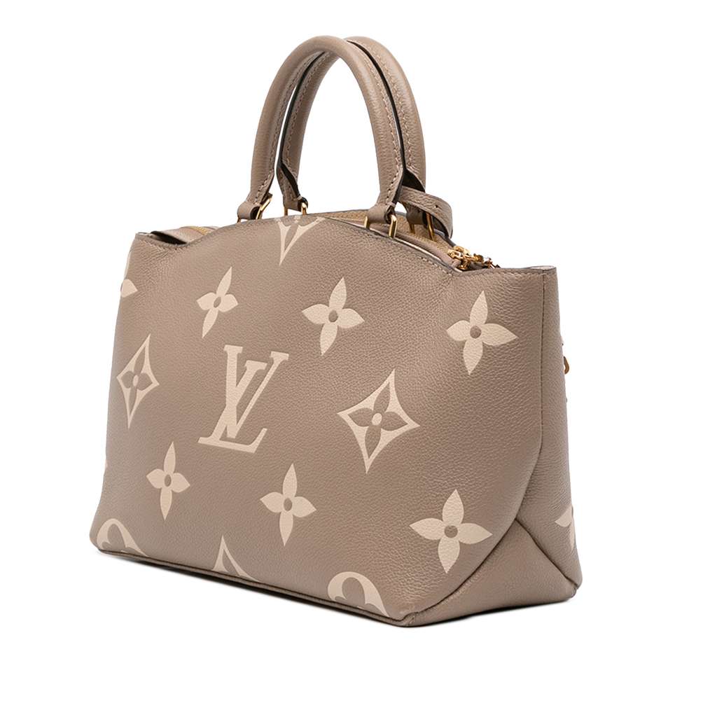Louis Vuitton Bicolor Monogram Empreinte Giant Petit Palais - 2
