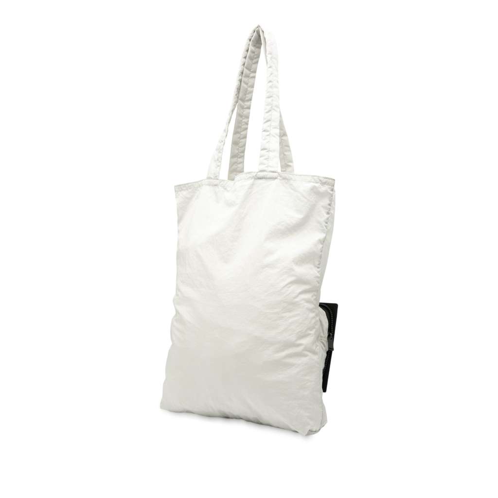 Bottega Veneta Intrecciato Trimmed Nylon Eco Tote - 2