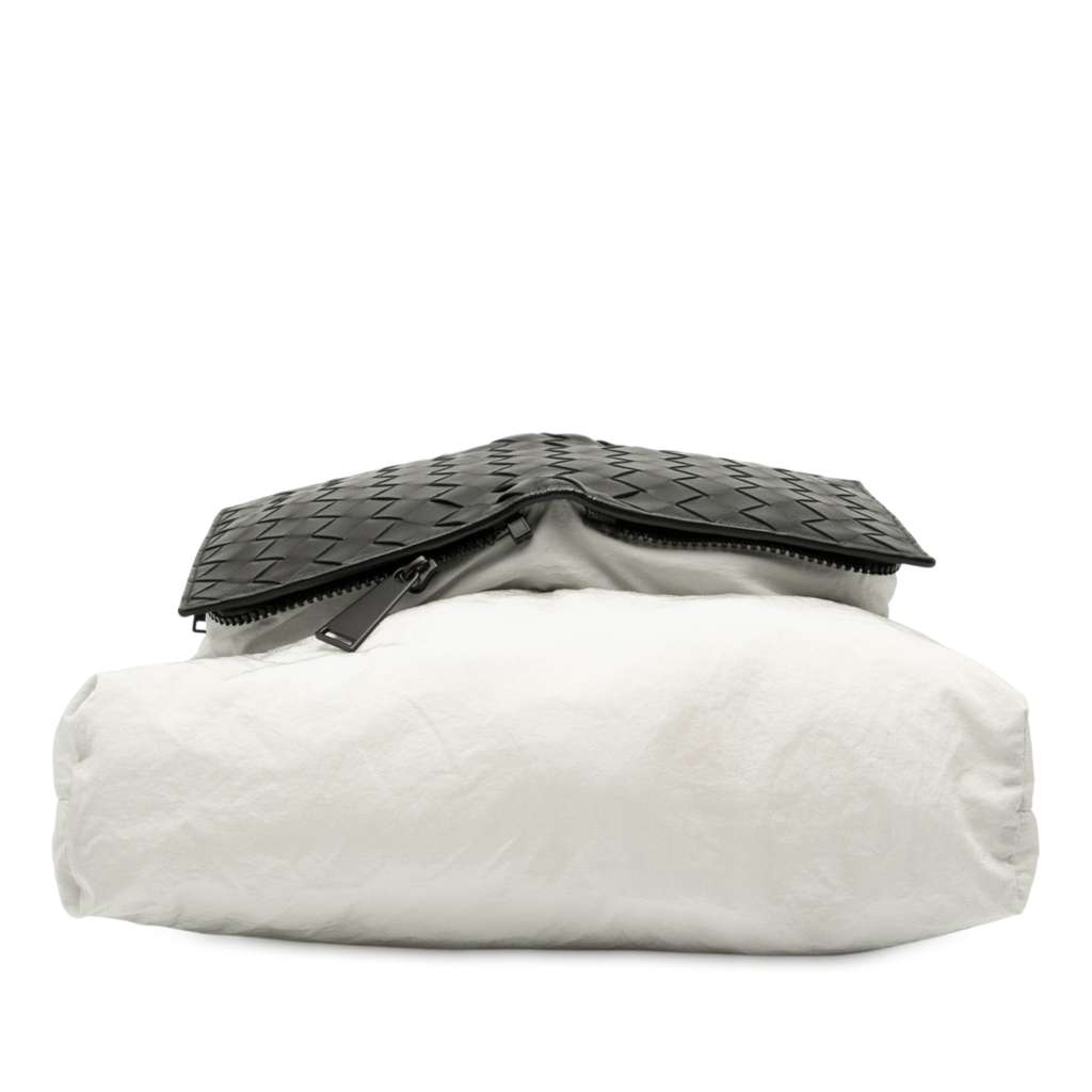 Bottega Veneta Intrecciato Trimmed Nylon Eco Tote - 3