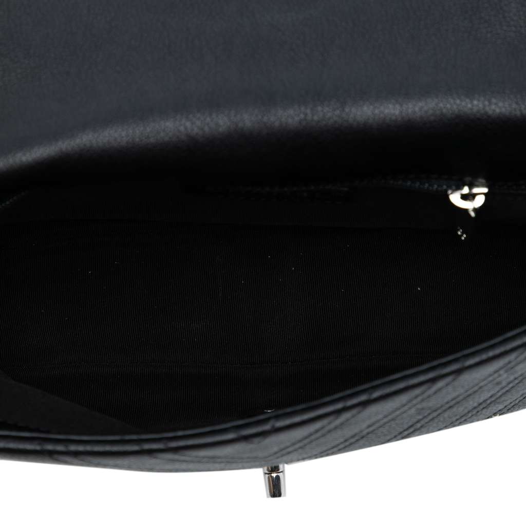 Chanel Small Chevron Calfskin Stud Wars Flap - 4