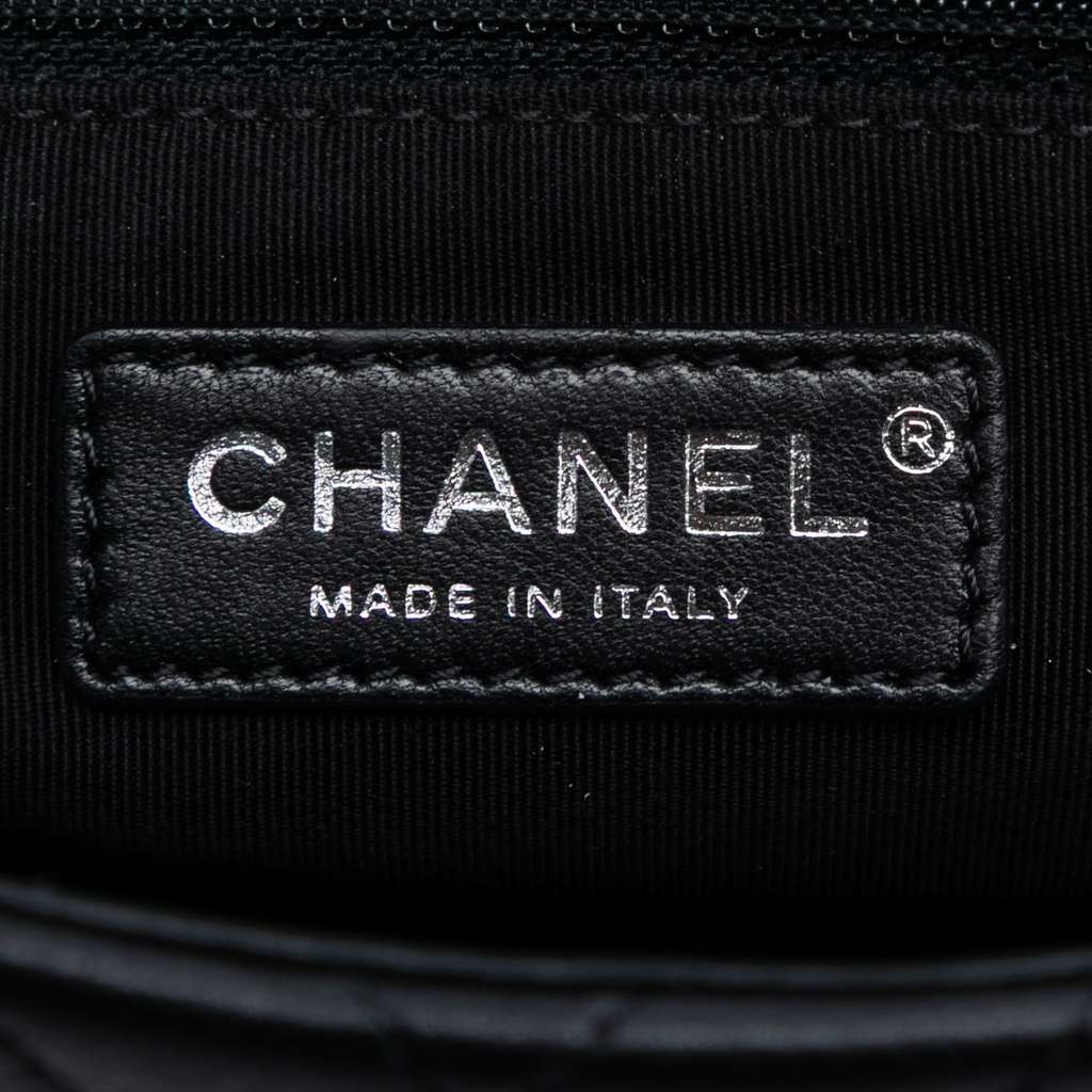Chanel Small Chevron Calfskin Stud Wars Flap - 5