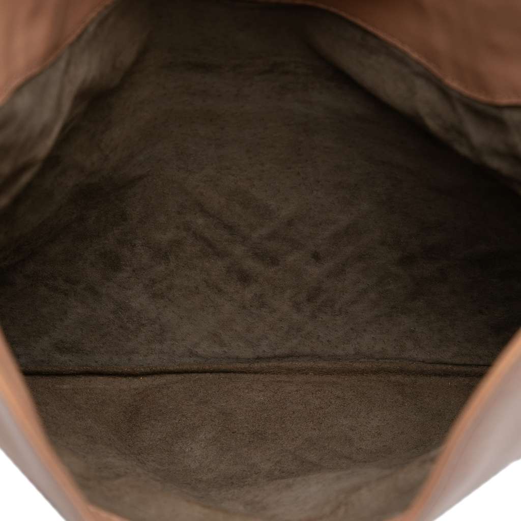 Bottega Veneta Nappa Embossed Intrecciato Turnlock Clutch - 4