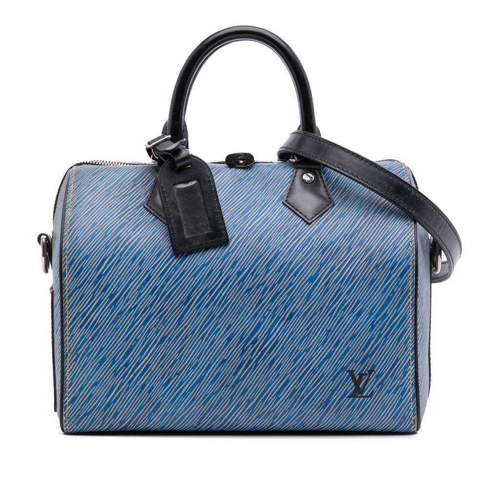 Louis Vuitton Epi Denim Speedy Bandouliere 25