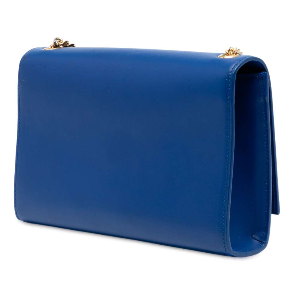 Saint Laurent Medium Smooth Calfskin Monogram Kate Tassel Crossbody - 2