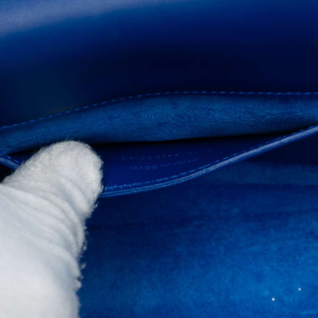 Saint Laurent Medium Smooth Calfskin Monogram Kate Tassel Crossbody - 4