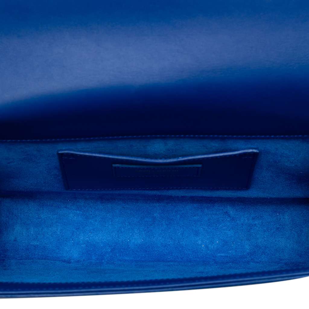 Saint Laurent Medium Smooth Calfskin Monogram Kate Tassel Crossbody - 5