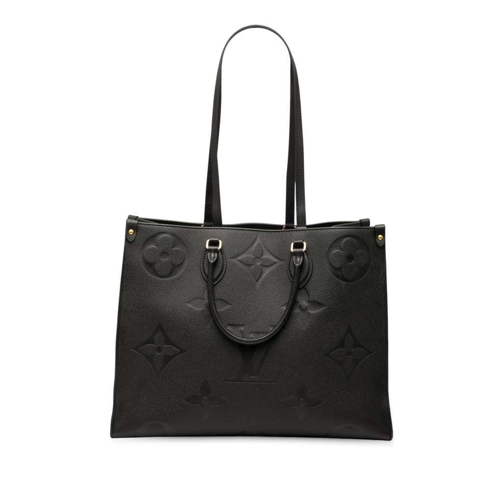 Louis Vuitton Monogram Empreinte Onthego GM