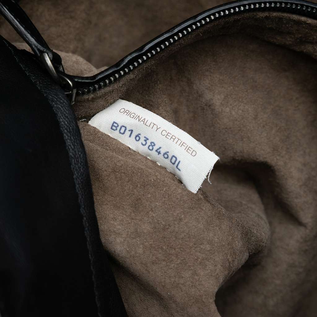 Bottega Veneta Nappa Intrecciato Belted Flat Tote - 5