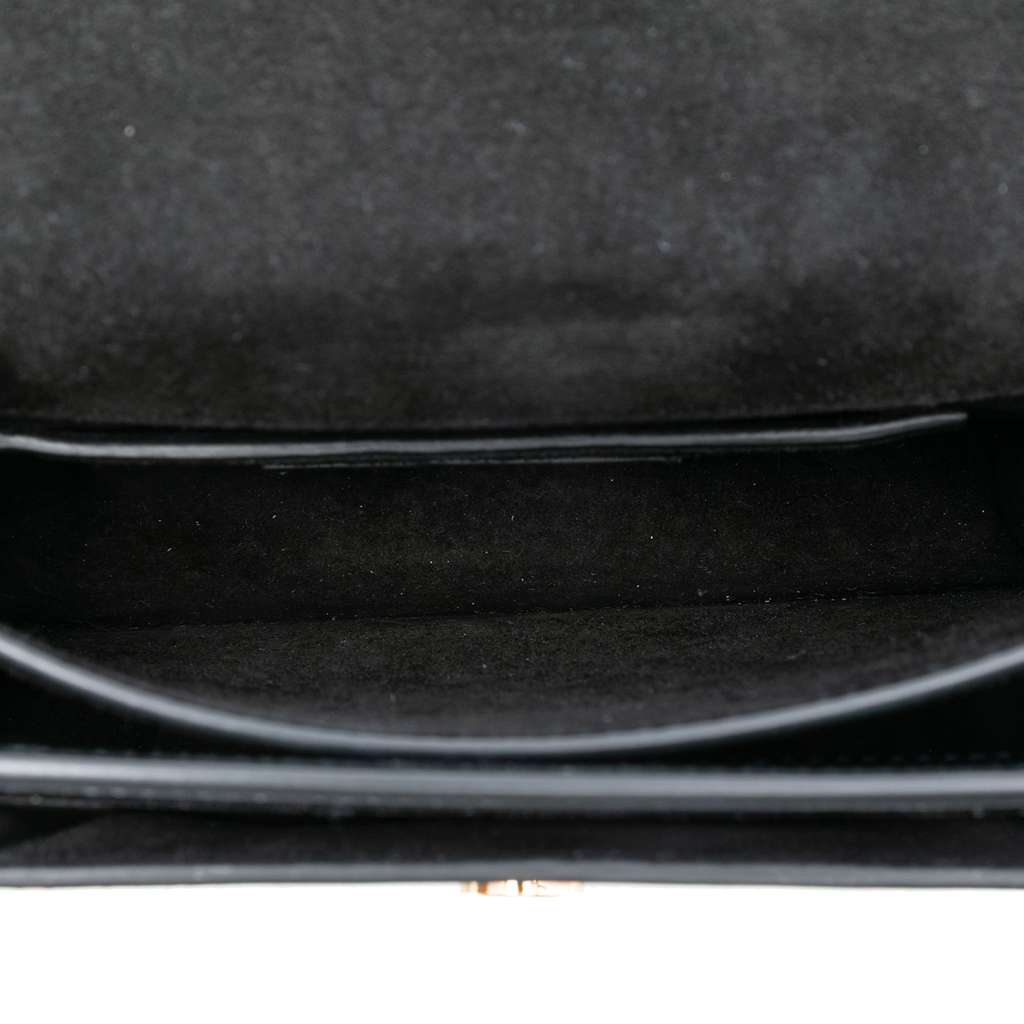 Saint Laurent Small Patent Monogram Sunset Crossbody - 4