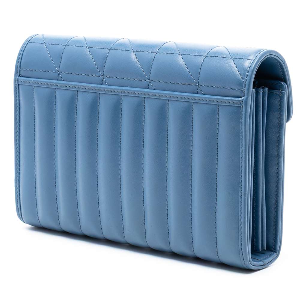 Gucci GG Marmont Matelasse Leather Aria Wallet On Chain - 2