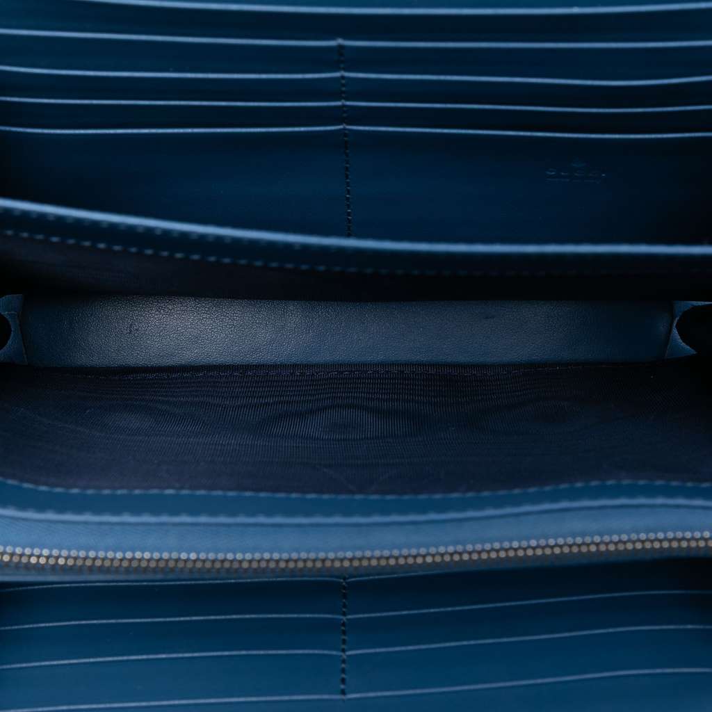 Gucci GG Marmont Matelasse Leather Aria Wallet On Chain - 4