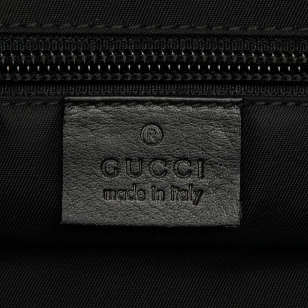 Gucci Guccissima Nylon Crossbody - 5