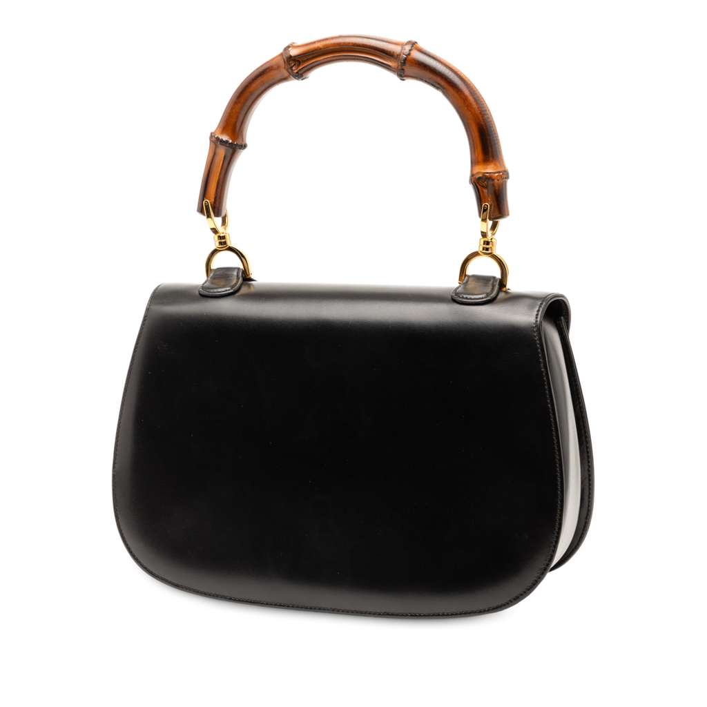 Gucci Calfskin Bamboo Night - 2