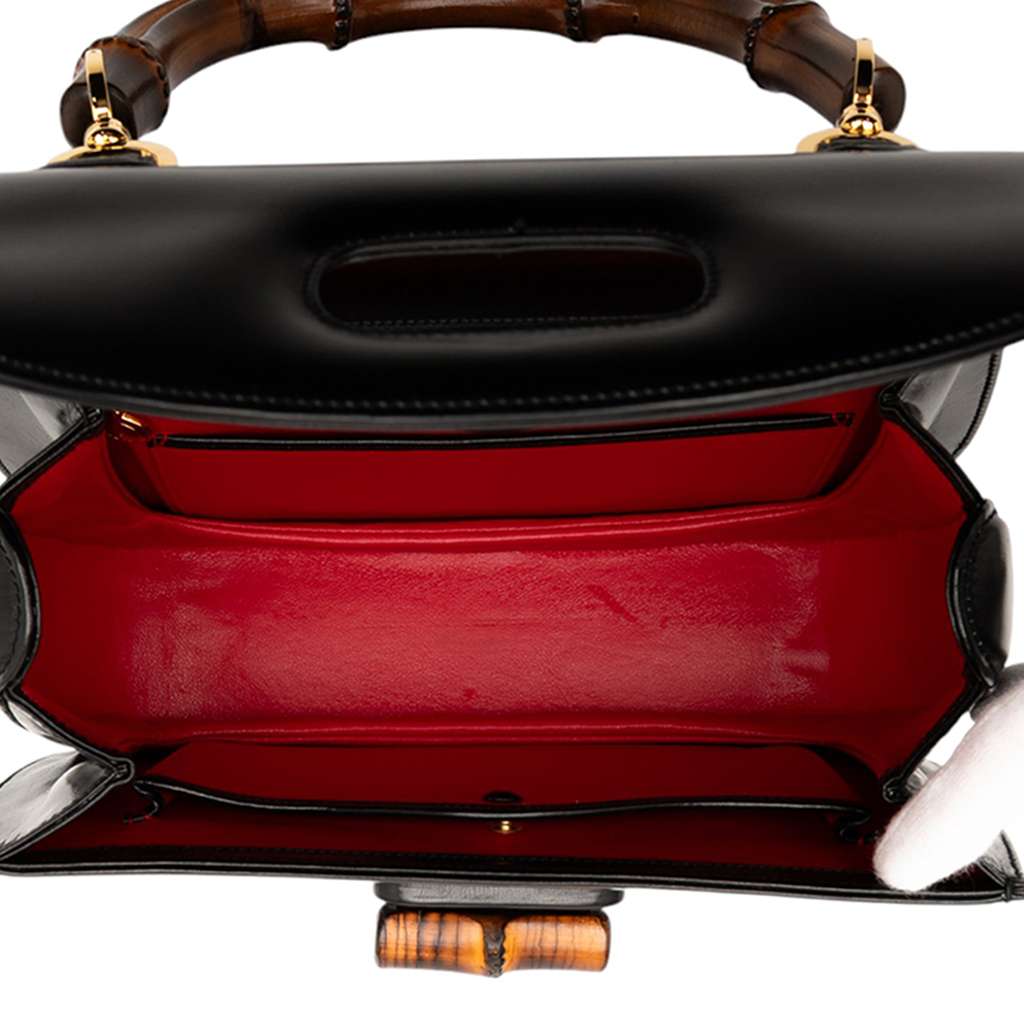 Gucci Calfskin Bamboo Night - 4