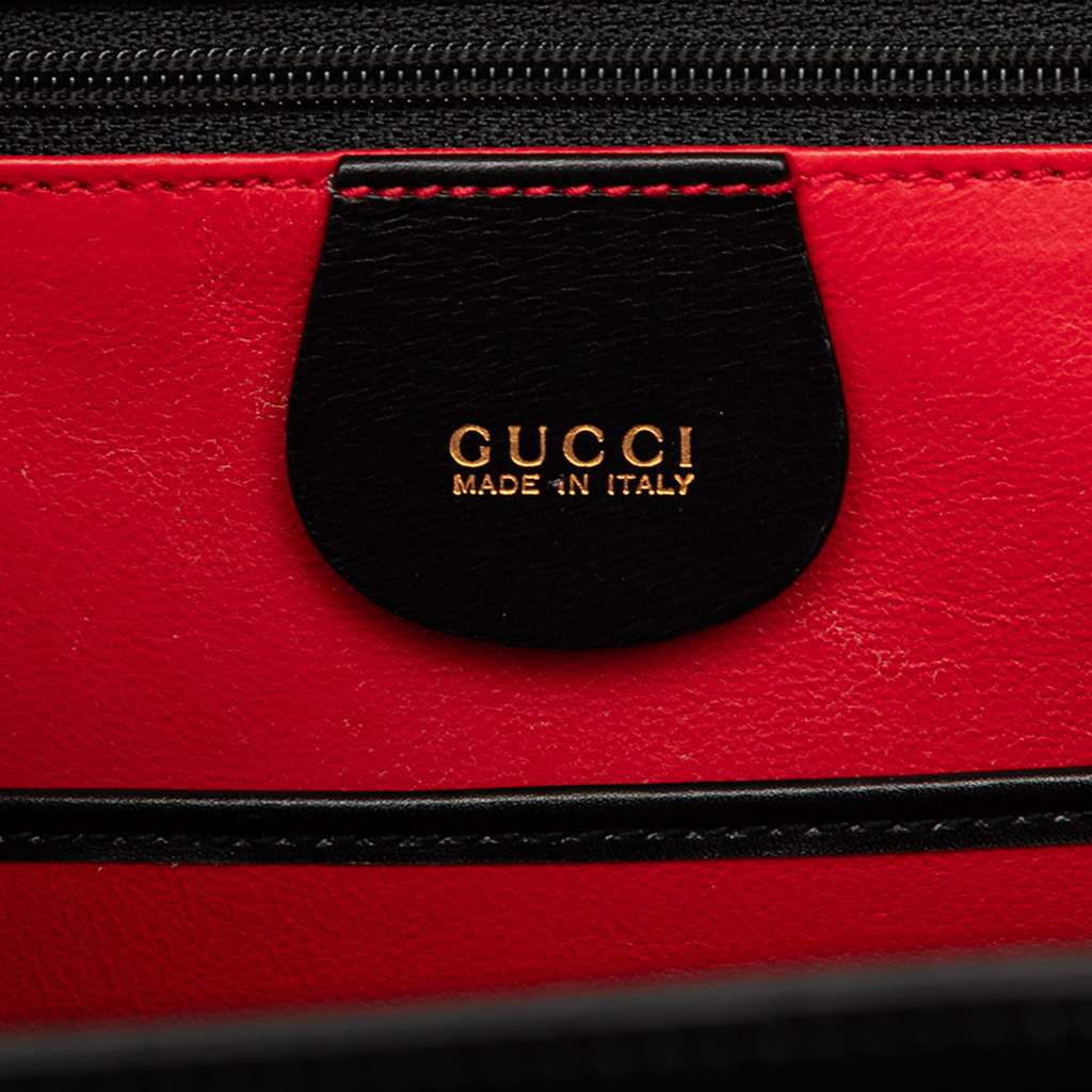 Gucci Calfskin Bamboo Night - 5