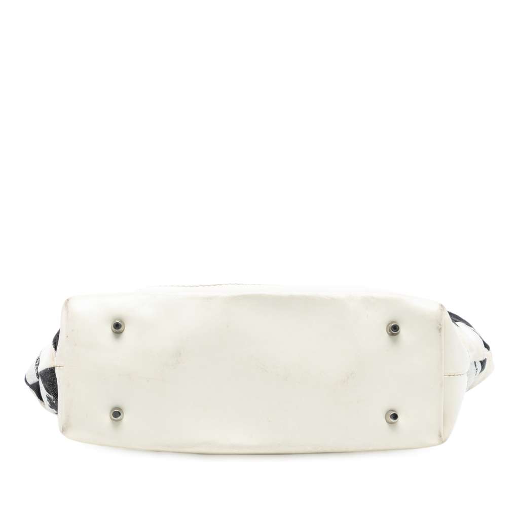 Burberry Supernova Check Painted Canvas Tote - 3