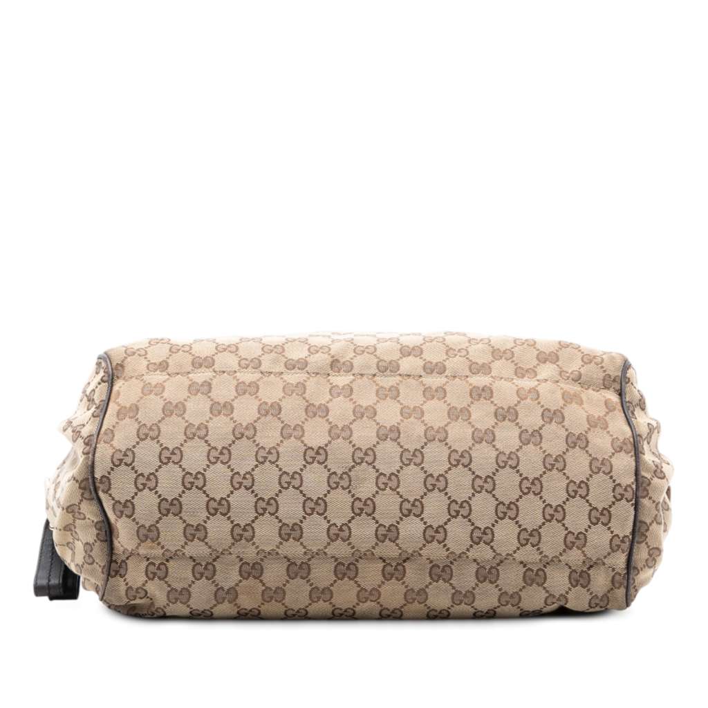 Gucci GG Canvas Sukey Satchel - 3
