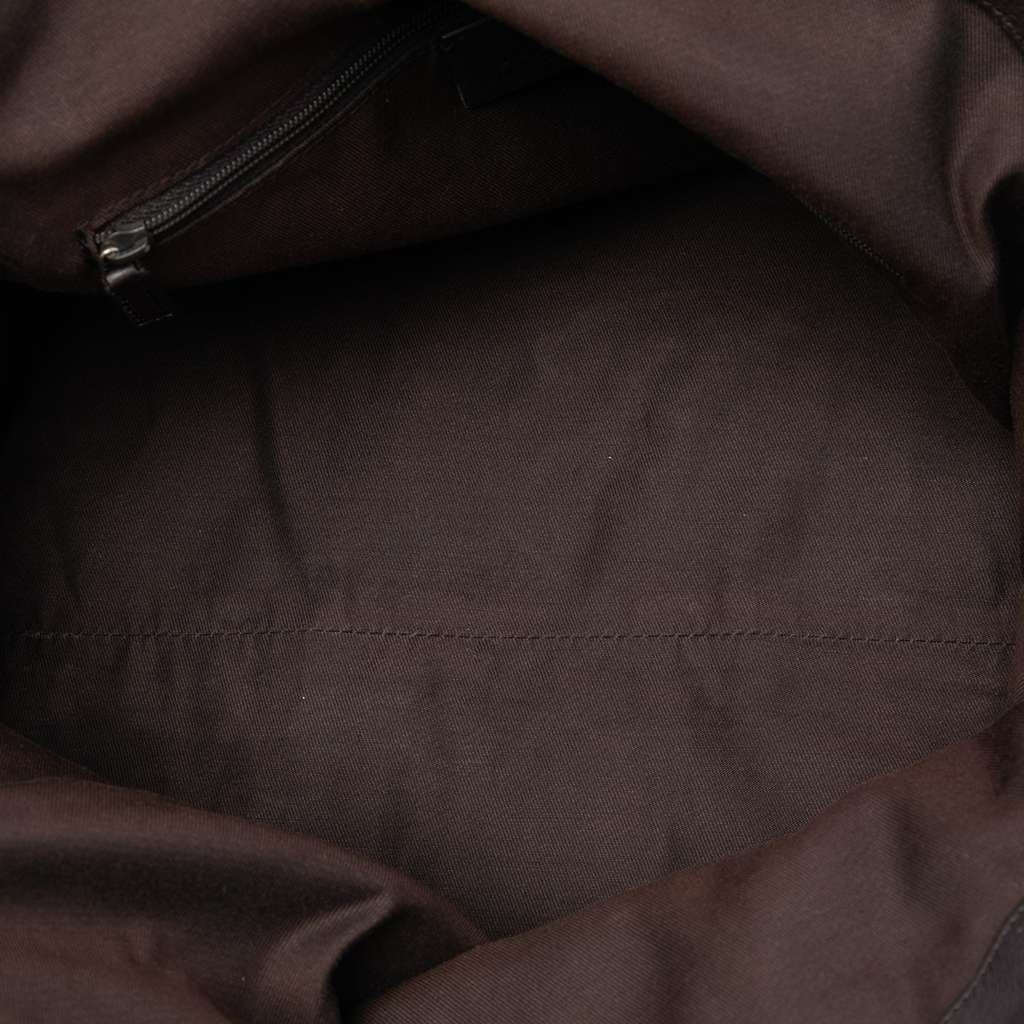 Gucci GG Canvas Sukey Satchel - 4