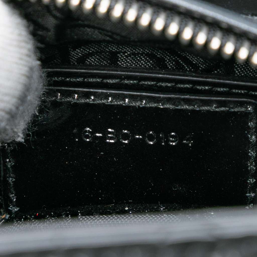 Dior Medium Patent Cannage Lady Dior - 5