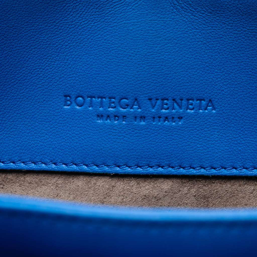 Bottega Veneta Medium Nappa Intrecciato Olimpia Shoulder Bag - 5