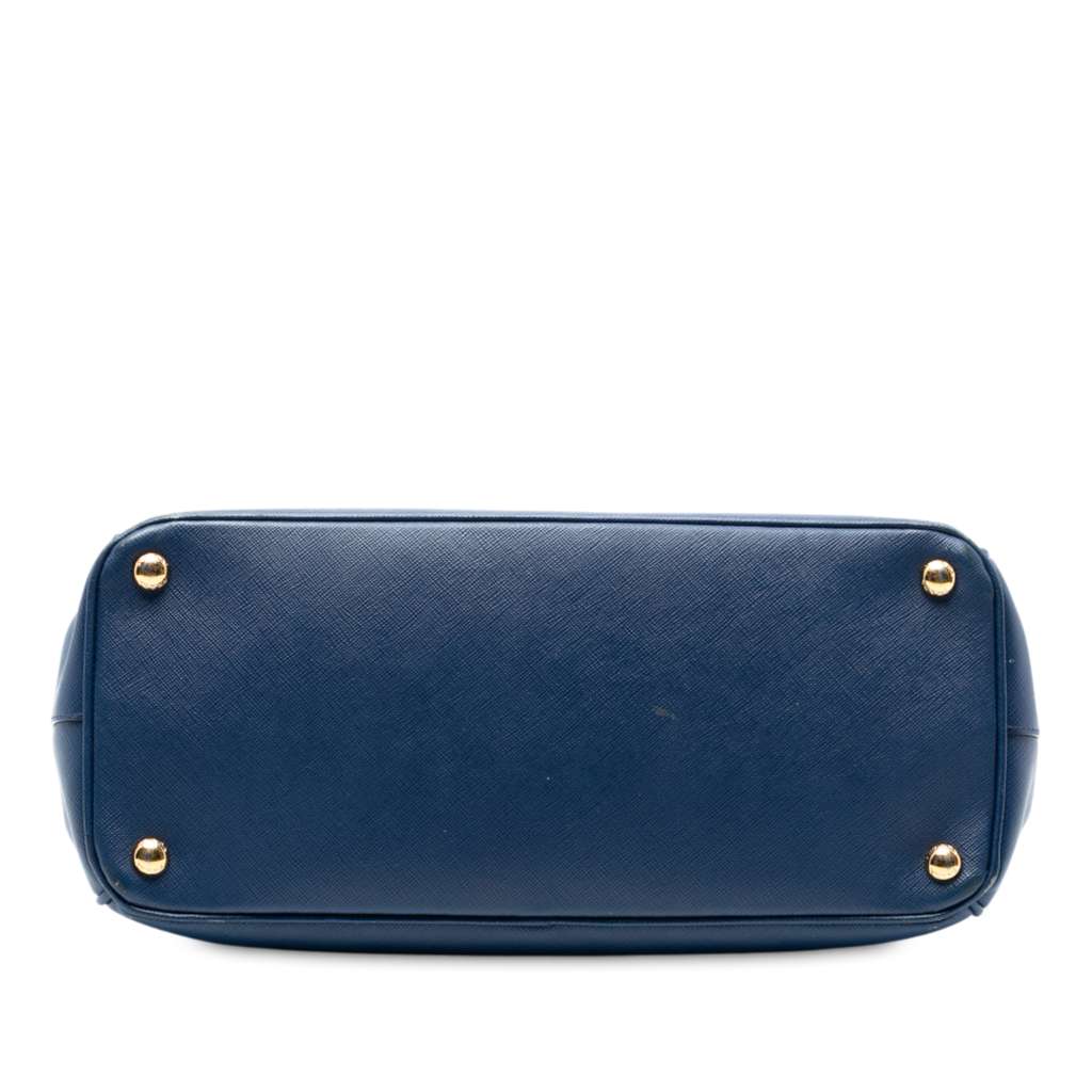 Prada Medium Saffiano Lux Galleria Double Zip Satchel - 3