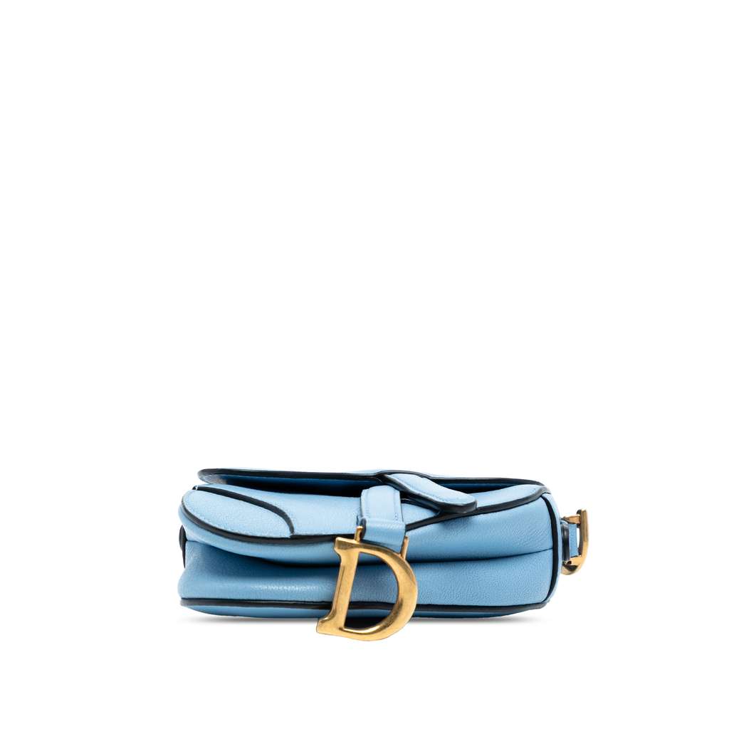 Dior Micro Goatskin Saddle Bag - 3