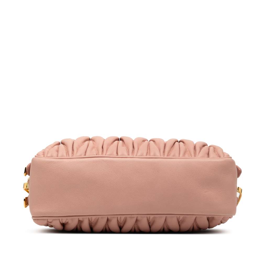 Miu Miu Matelasse Leather Crossbody - 3