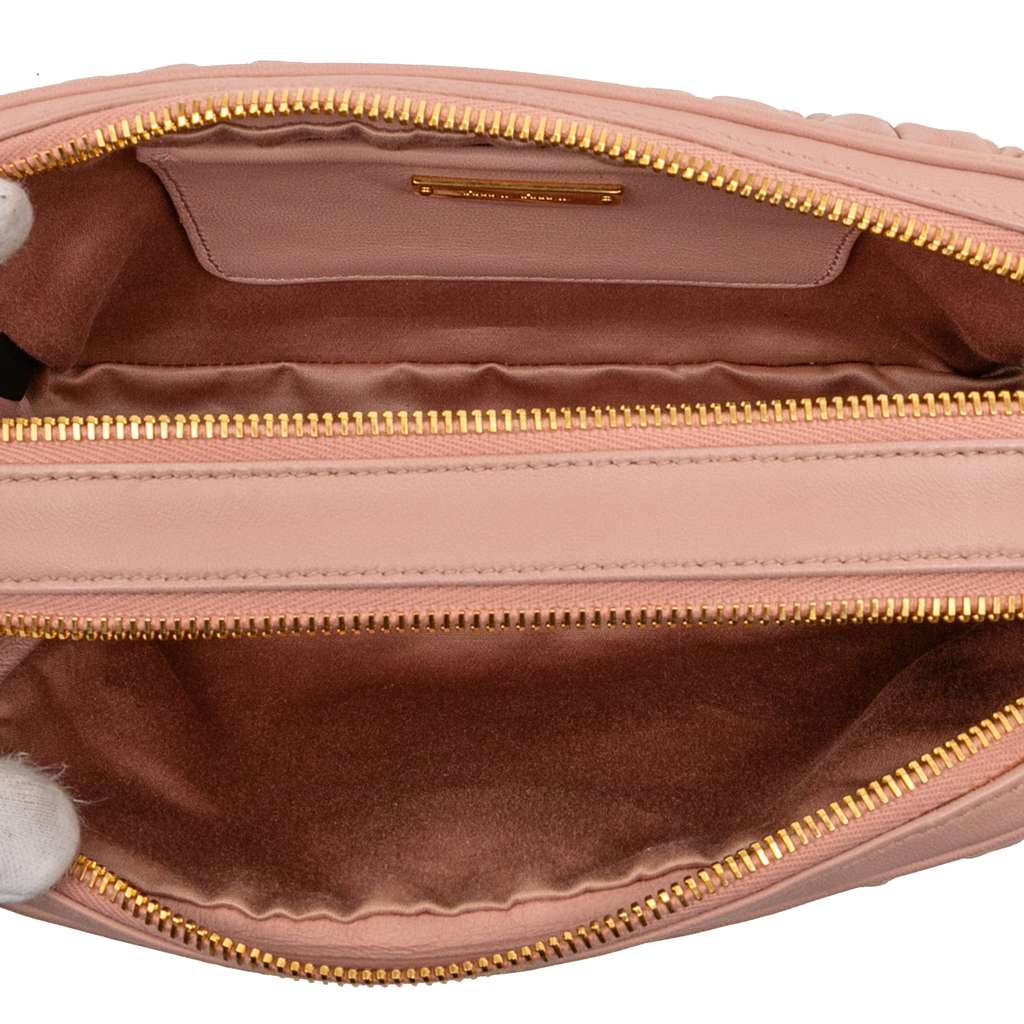 Miu Miu Matelasse Leather Crossbody - 4