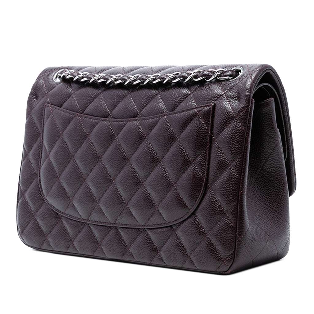 Chanel Jumbo Classic Caviar Double Flap - 2