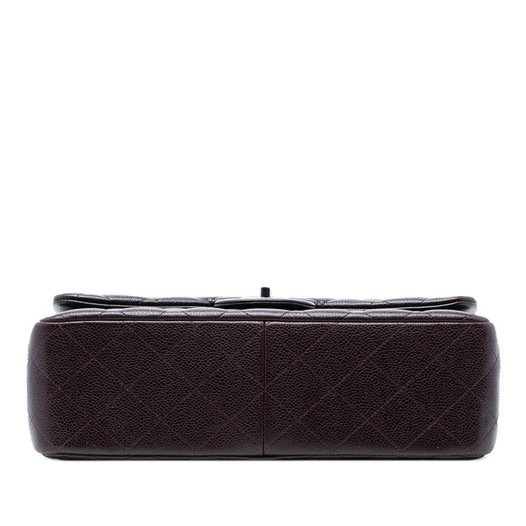 Chanel Jumbo Classic Caviar Double Flap - 3