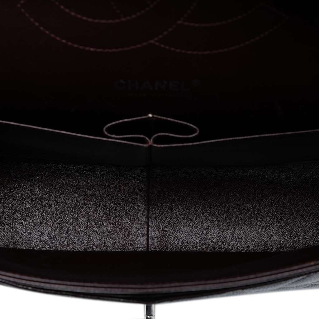 Chanel Jumbo Classic Caviar Double Flap - 4