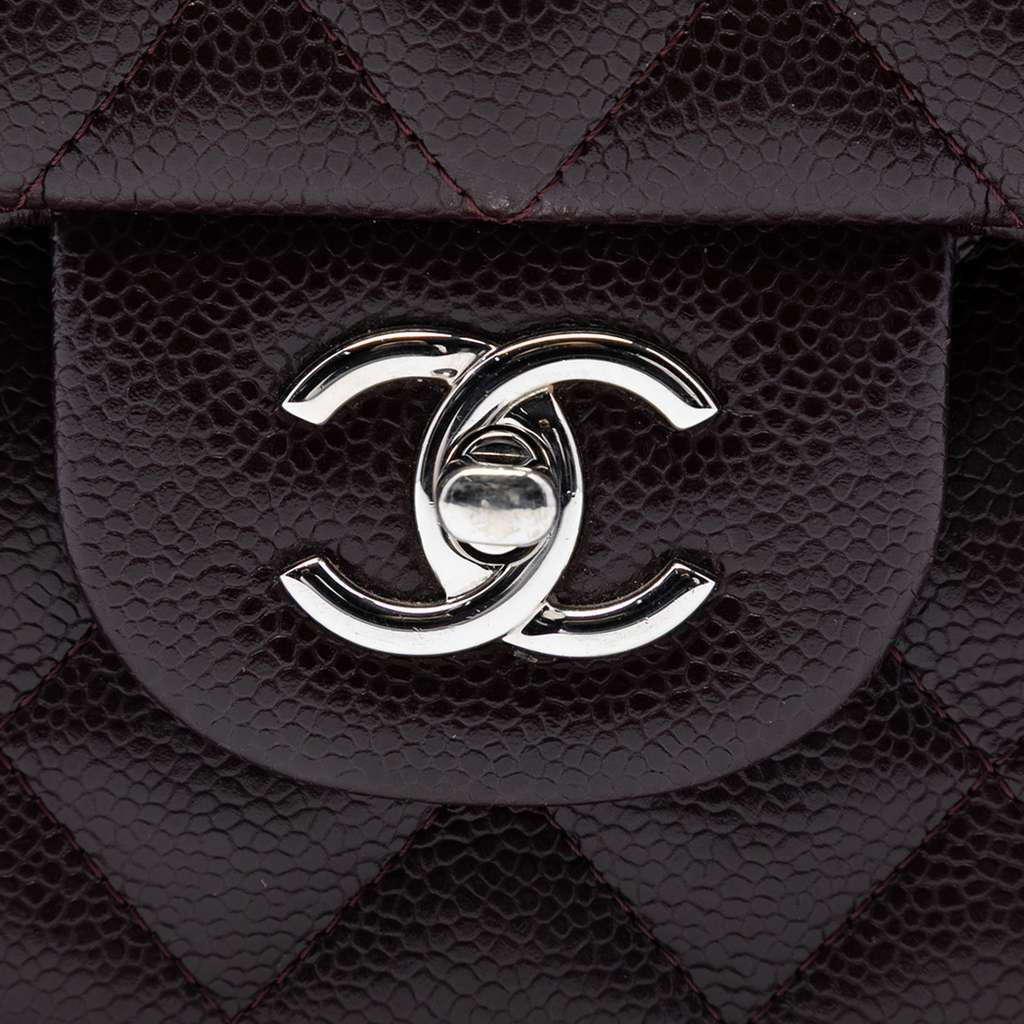 Chanel Jumbo Classic Caviar Double Flap - 5