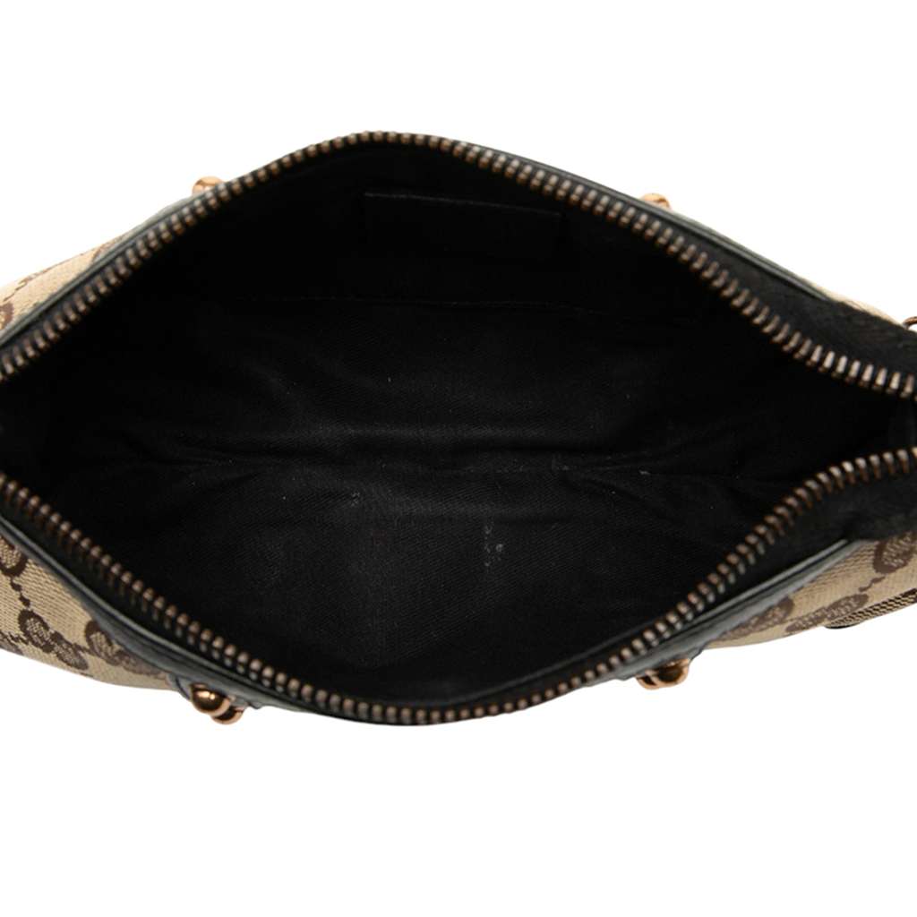Gucci GG Canvas Web Studded Pochette - 4
