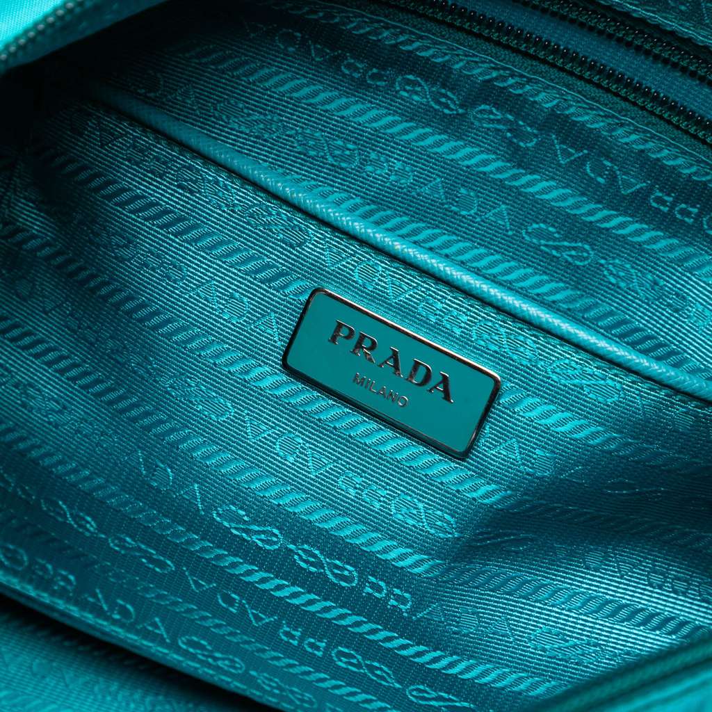 Prada Tessuto Satchel - 4