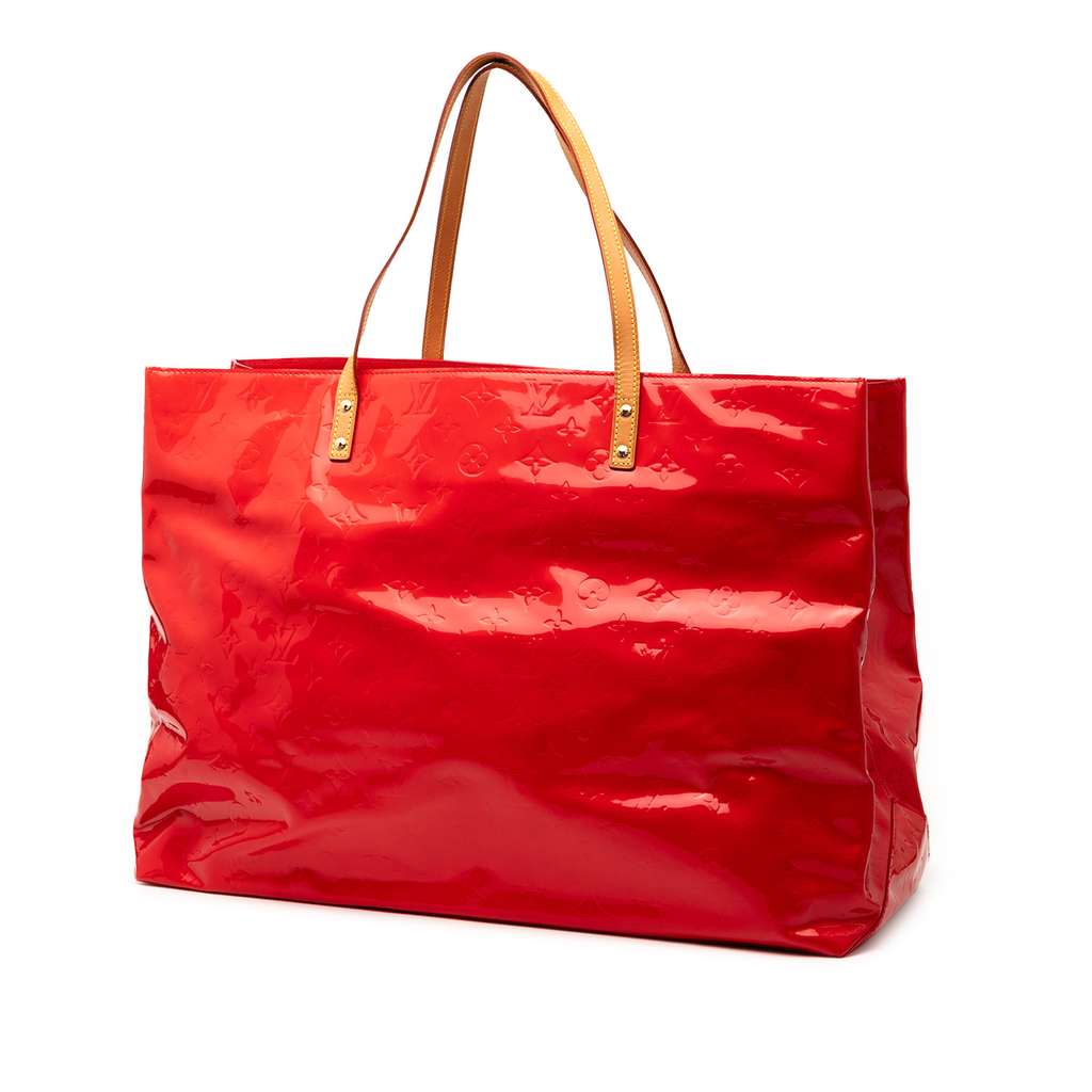 Louis Vuitton Monogram Vernis Reade GM - 2