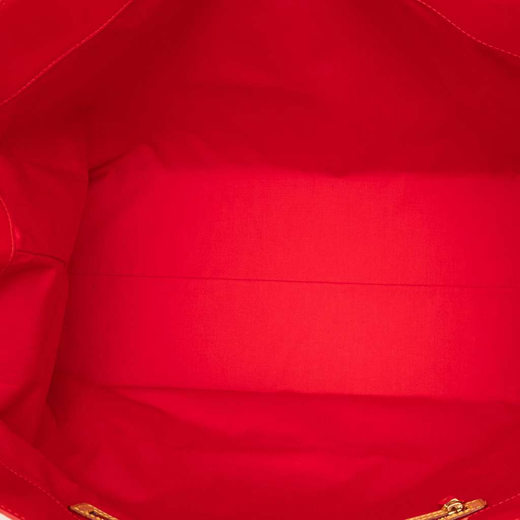 Louis Vuitton Monogram Vernis Reade GM - 4