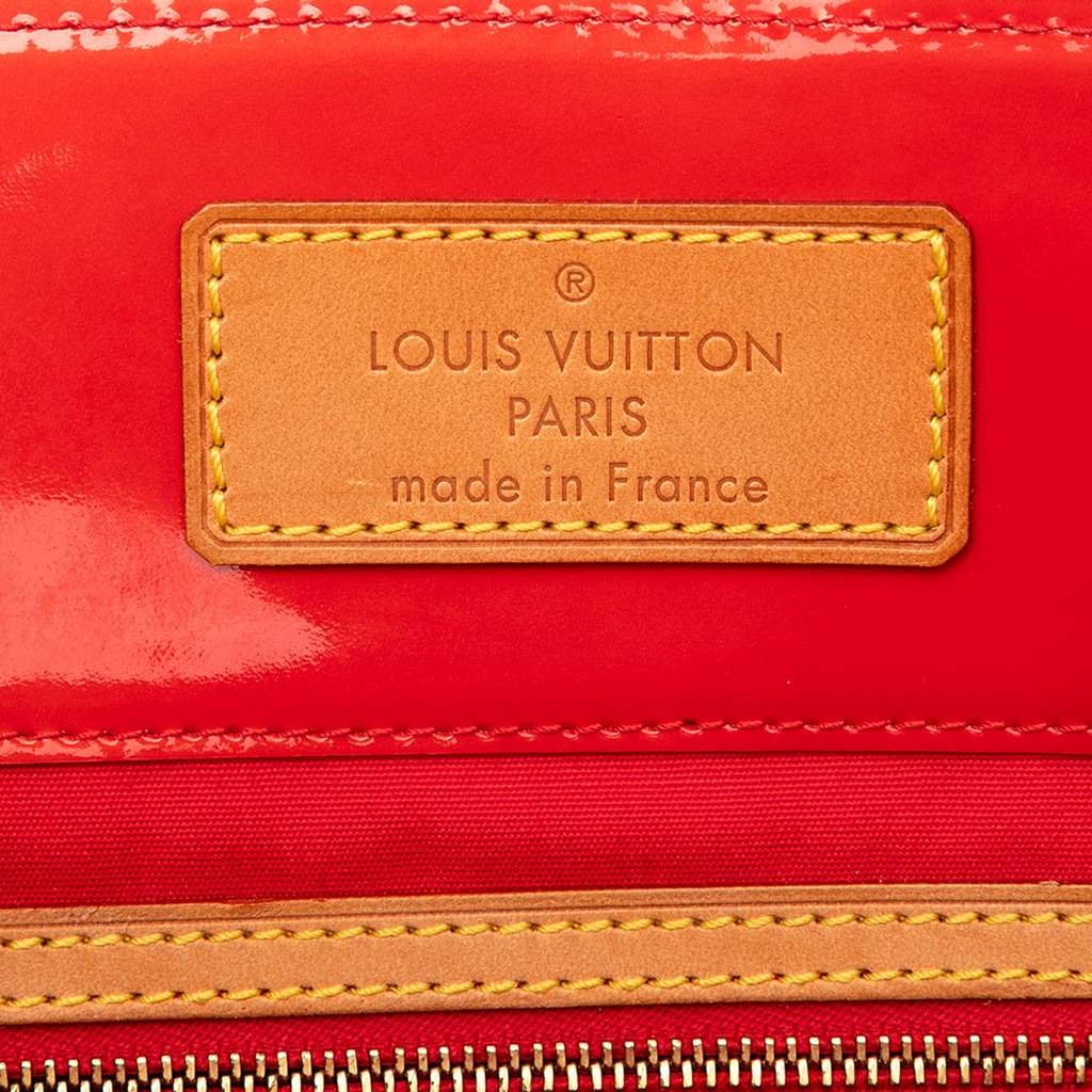 Louis Vuitton Monogram Vernis Reade GM - 5