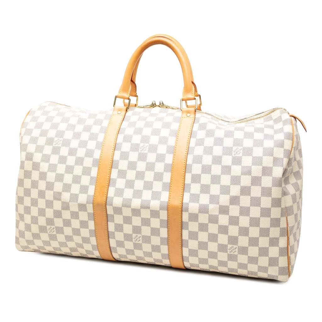 Louis Vuitton Damier Azur Keepall 50 - 2