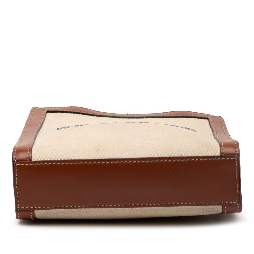 Celine Mini Canvas St Tropez Vertical Cabas Tote - 3