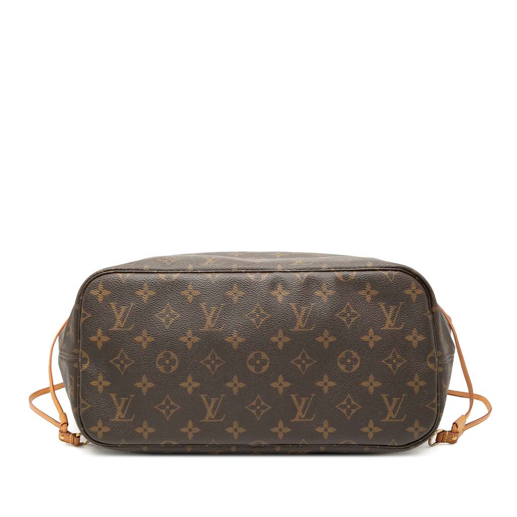 Louis Vuitton Monogram Neverfull MM - 3