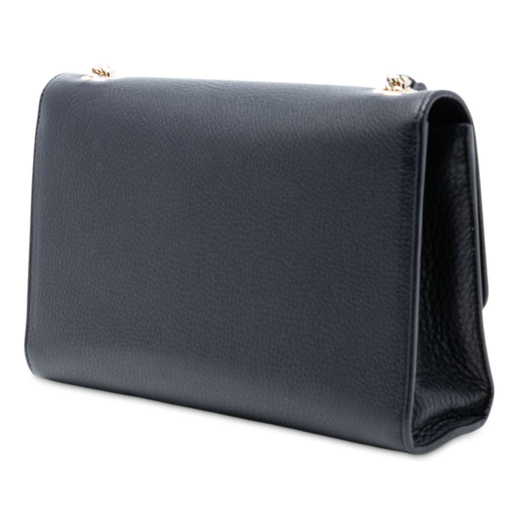 Gucci Medium Leather Miss Bamboo Crossbody - 2