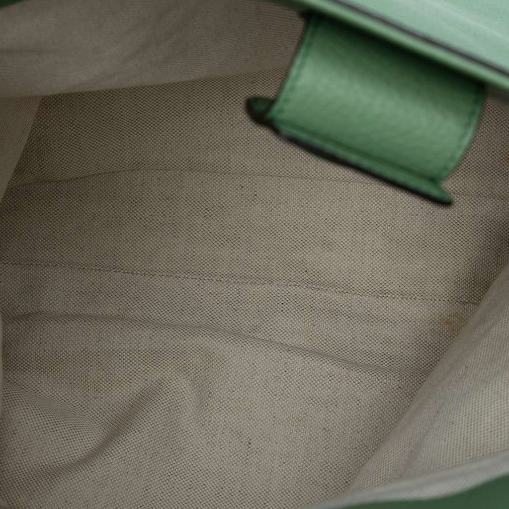 Gucci Tall Leather Bamboo Shopper Tote - 4