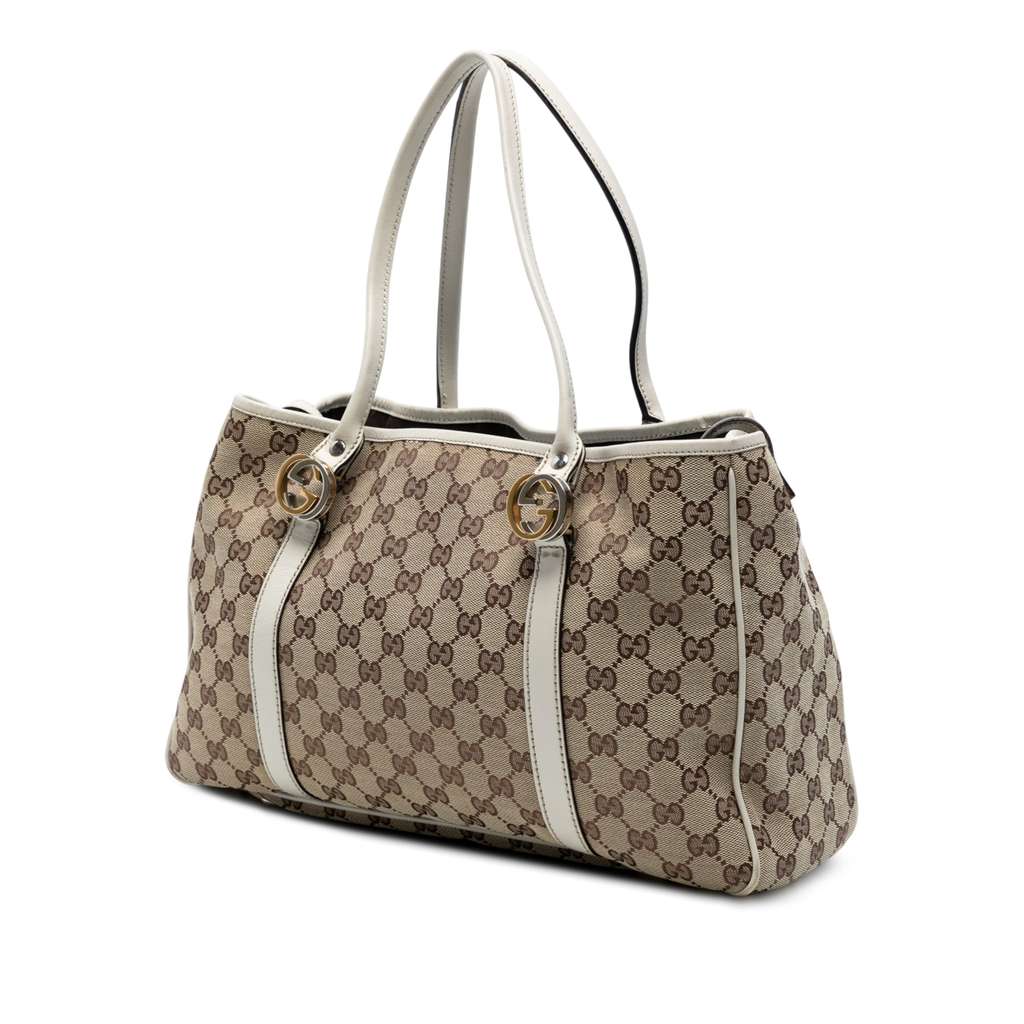 Gucci GG Canvas Twins Tote - 2
