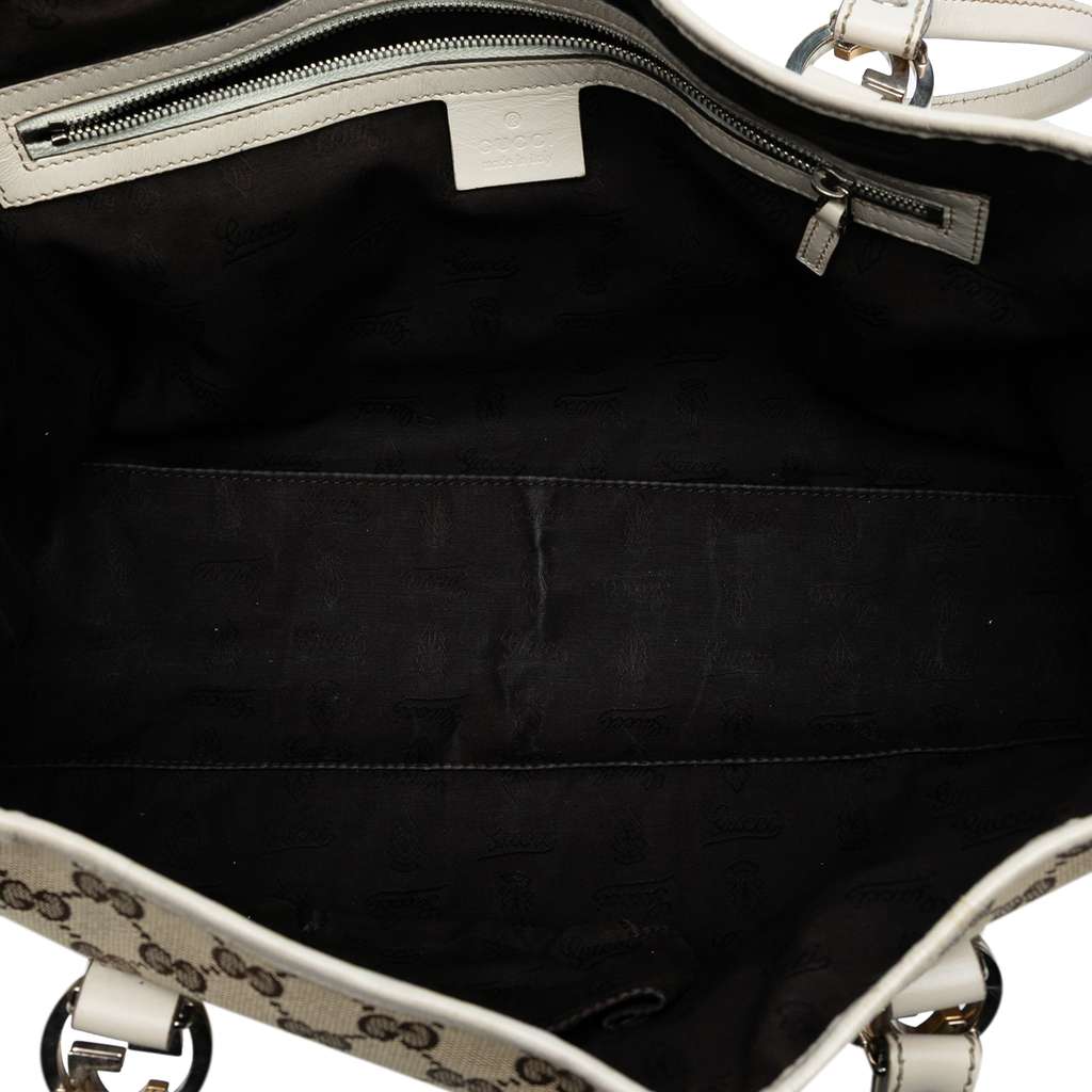 Gucci GG Canvas Twins Tote - 4