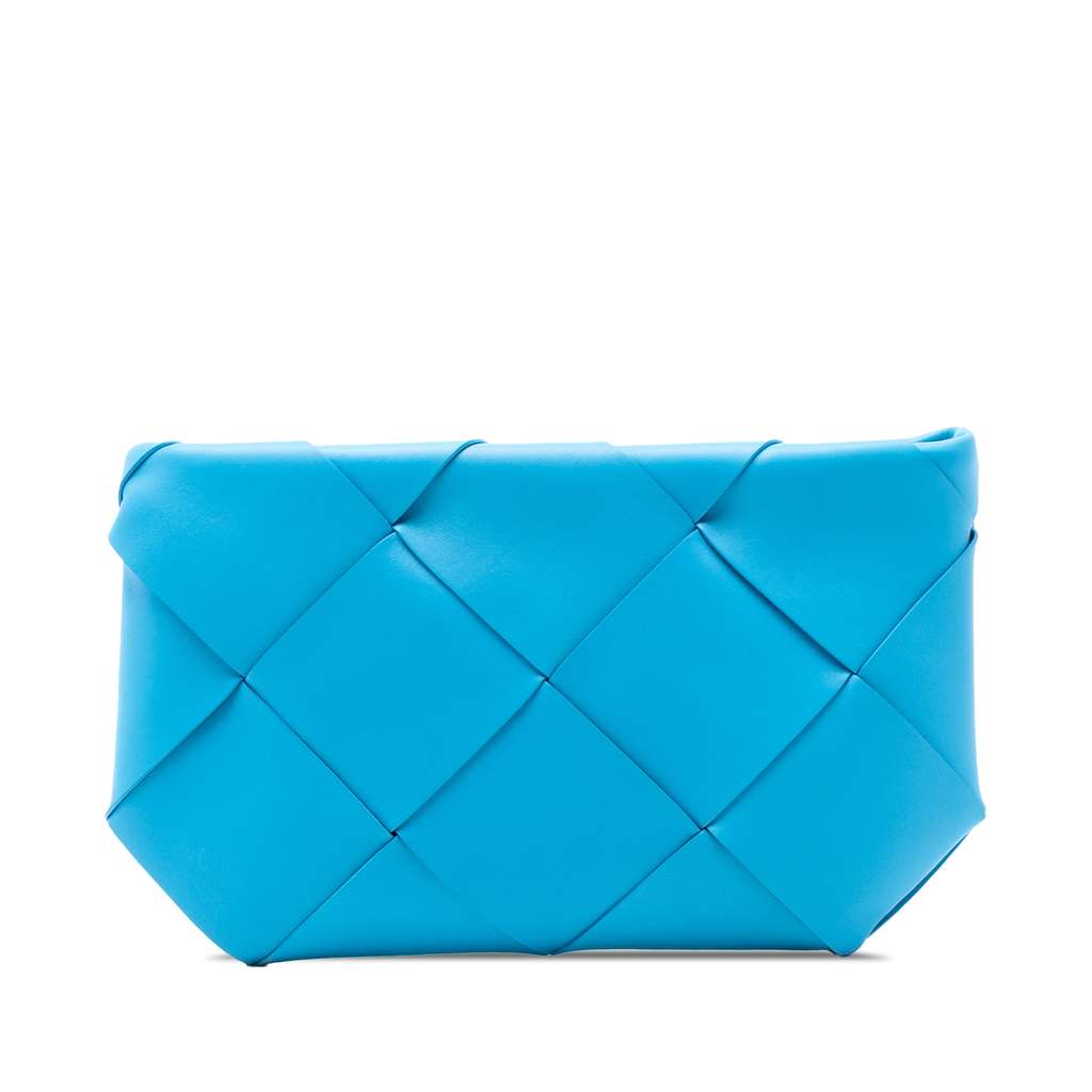 Bottega Veneta Nappa Maxi Intrecciato Clutch